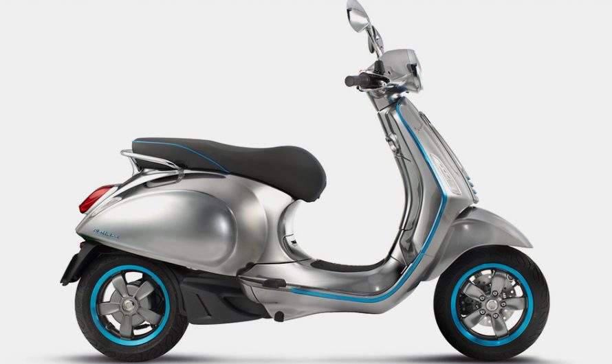 Vespa Elettrica Electric Scooter