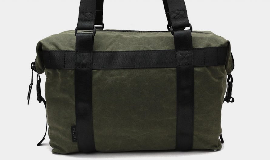 DSPTCH Utility Tote 3Sixteen Special Edition