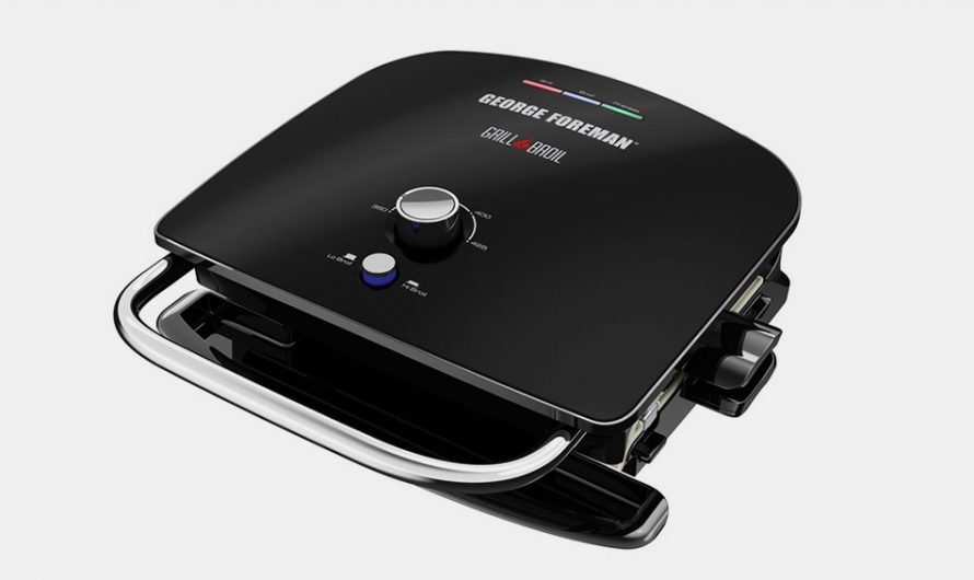 George Foreman Multi-Plate Grill & Broil
