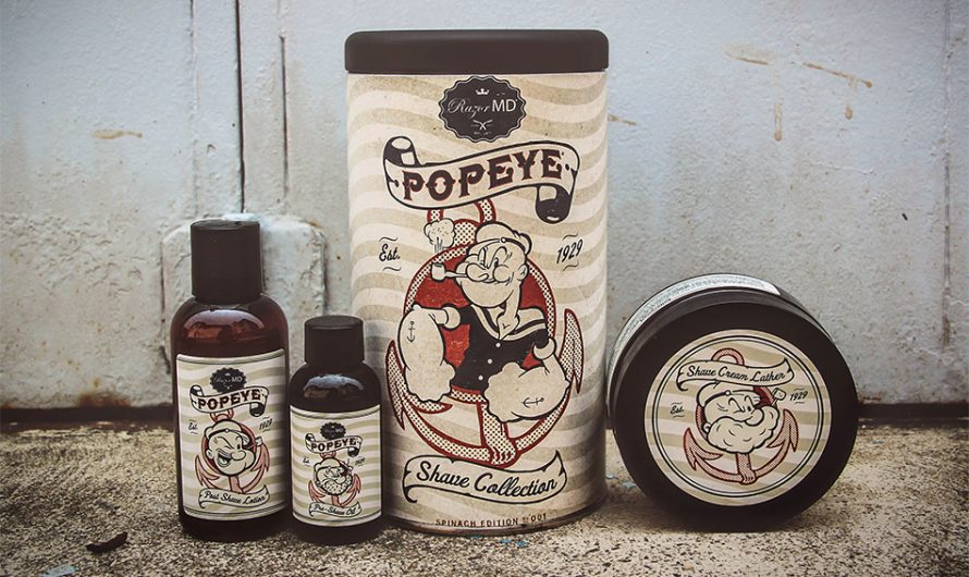 Razor MD Popeye Shave Collection