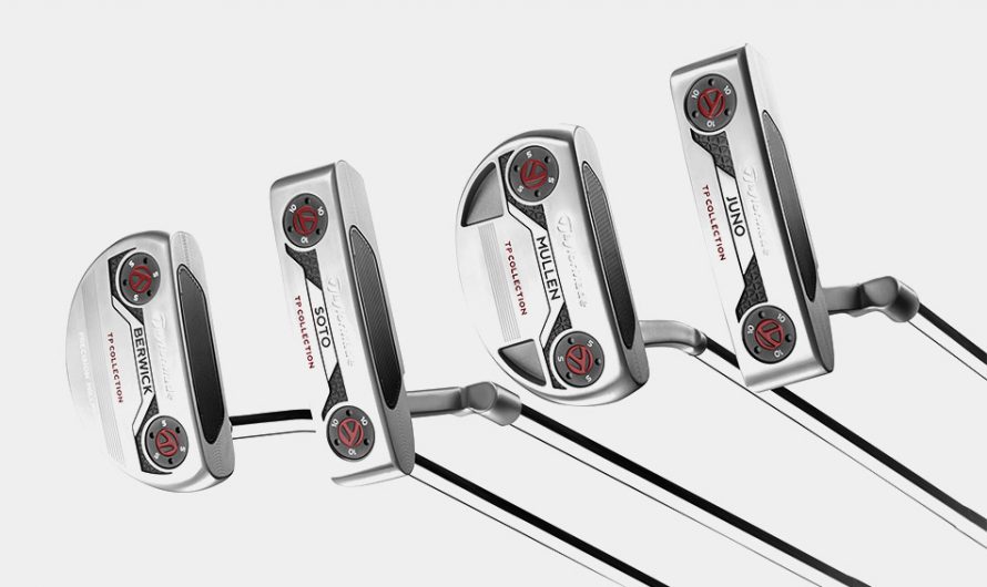 TaylorMade TP Putter Collection