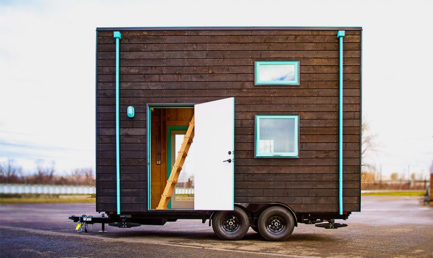 Bunk Box Tiny House DIY Plans