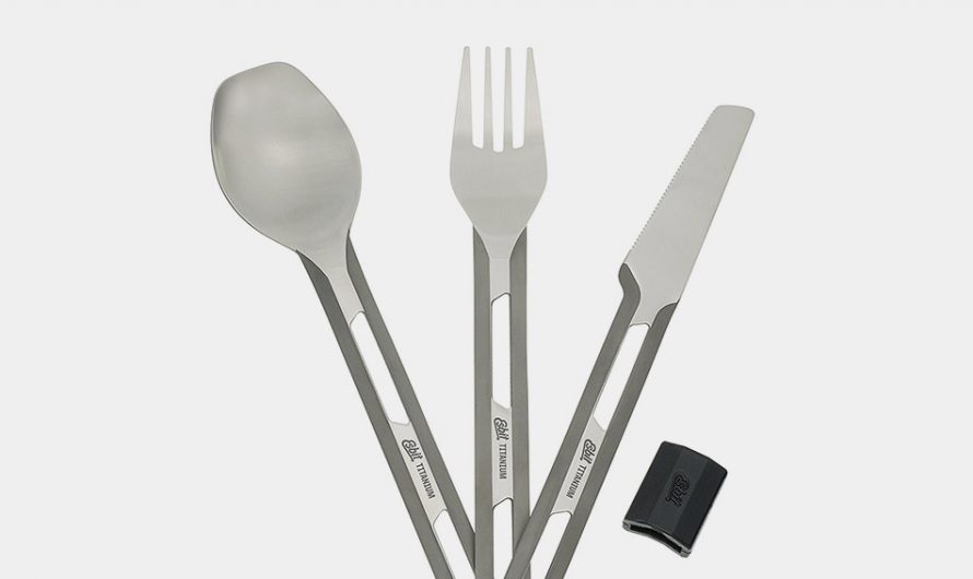 Esbit Titanium Camp Cutlery