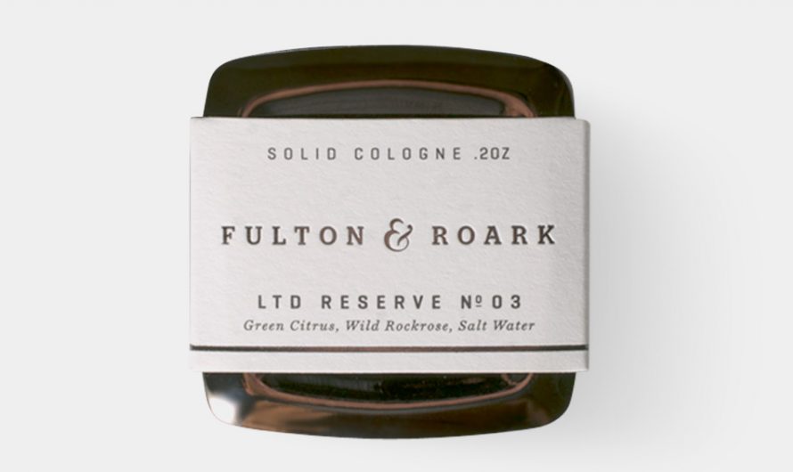 Fulton & Roark Captiva Cologne