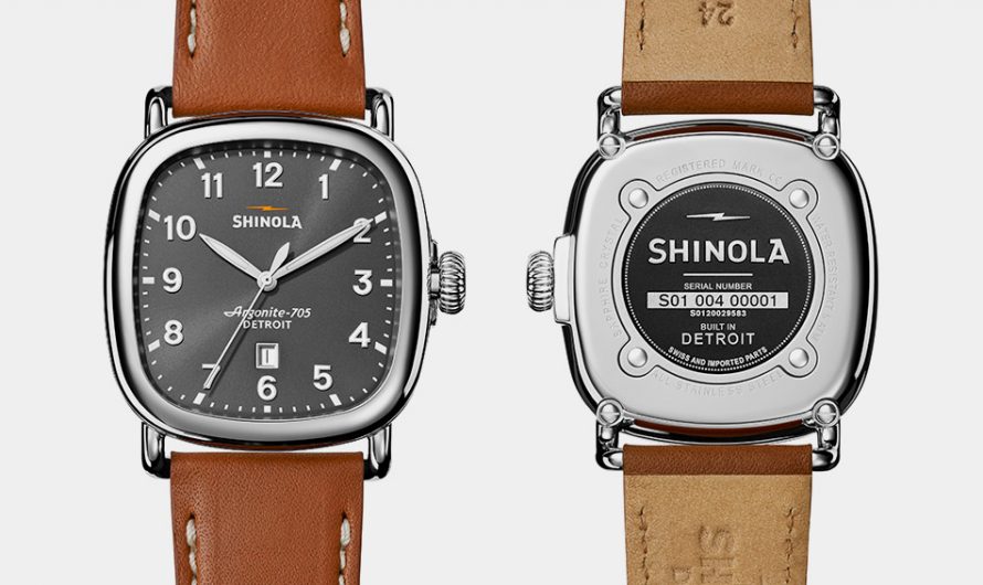 Shinola Guardian Watch