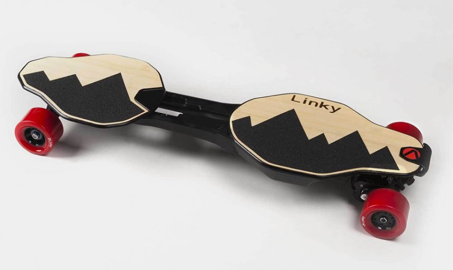Linky Foldable Electric Longboard