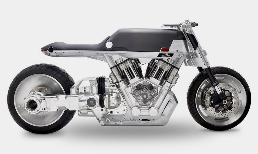 Vanguard Roadster Motorcycle