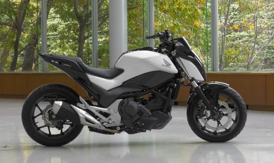 Honda Self-Balancing Motorcycle