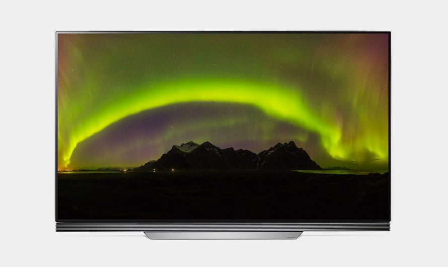 LG E7 OLED 4K HDR Smart TV