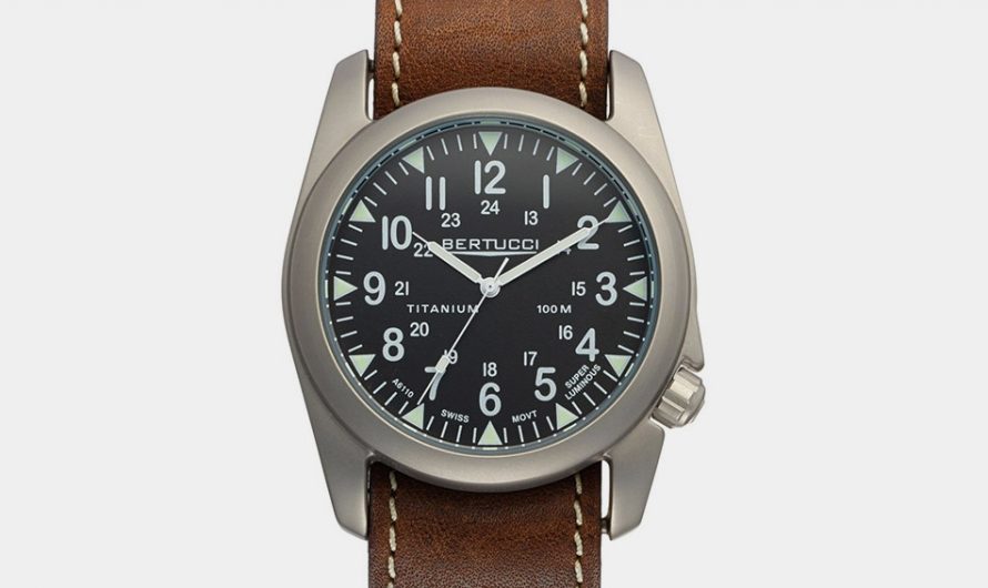 Bertucci Heritage Collection Field Watch