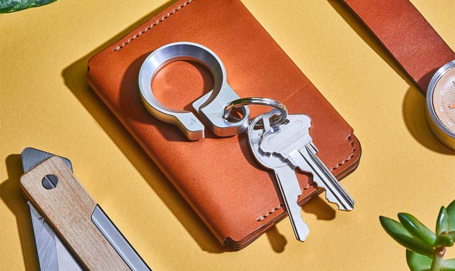 Grovemade Key Ring