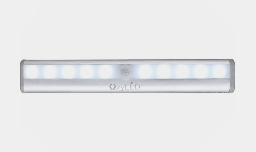 OXYLED Portable Motion Sensing Light Bar