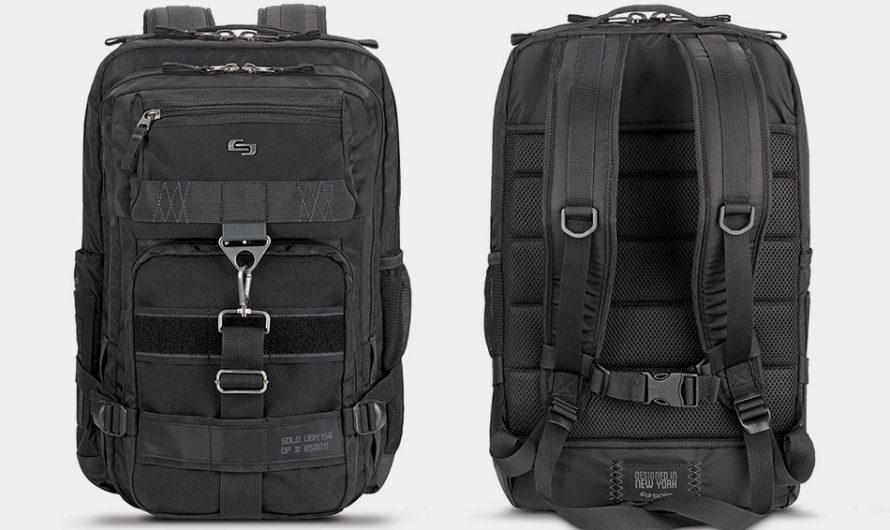 Solo New York Altitude Backpack