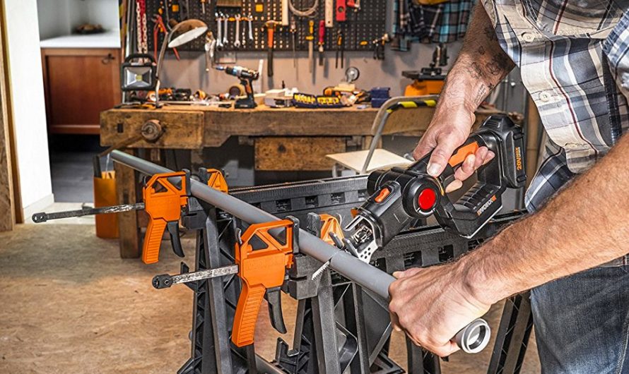 WORX Axis Portable Saw