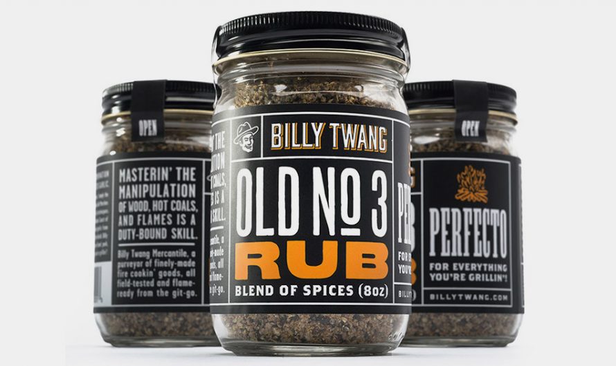 Billy Twang Old No. 3 Rub for Your Meat