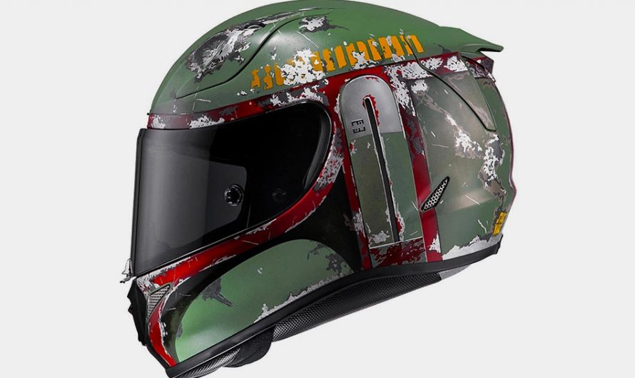 HJC Introduces Boba Fett Motorcycle Helmets