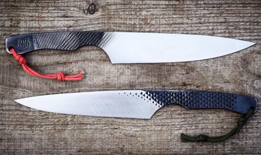 Creek Cutler Re-Purposed File Knives