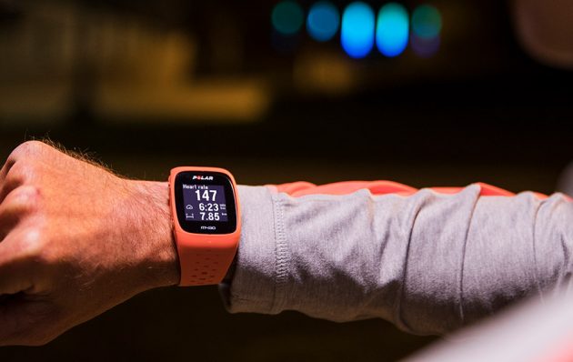 polar m430 cycling