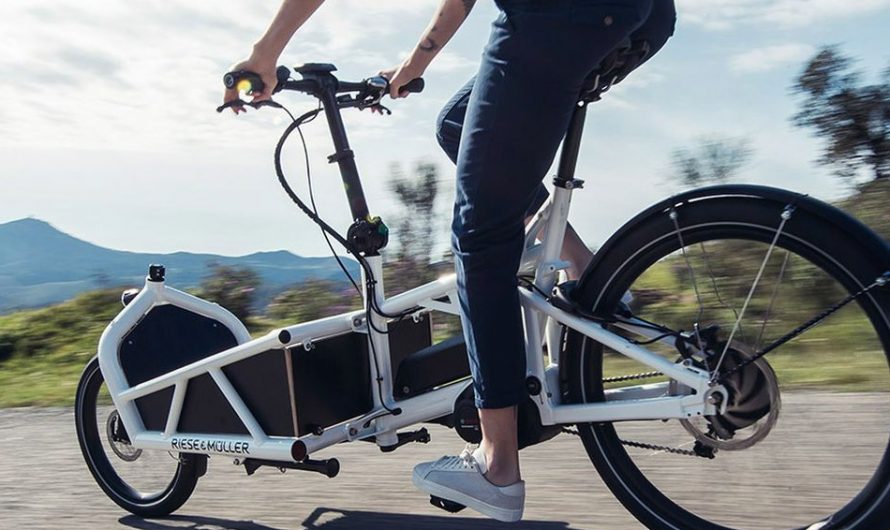 Riese & Muller E-cargo Bike