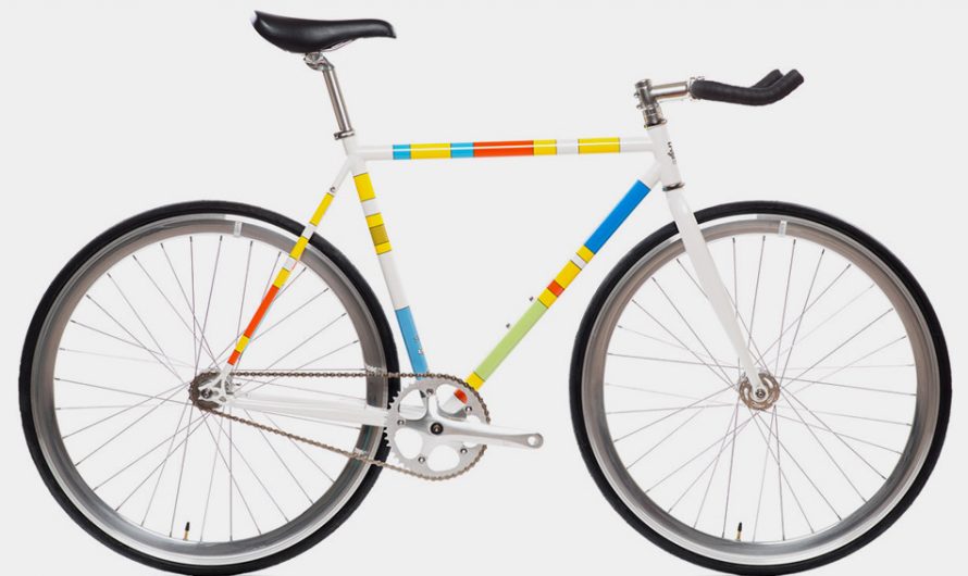 Simpsons x State Bicycle Co Color Block Bike