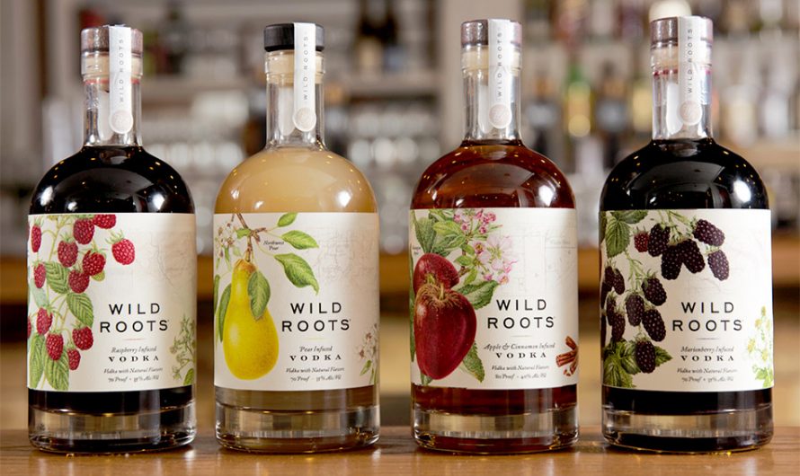 Wild Roots Distillery Infused Vodka