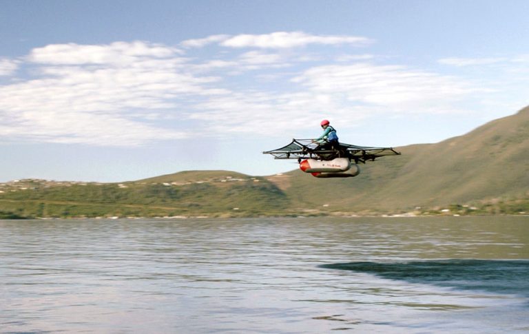 Kitty Hawk Flying Car