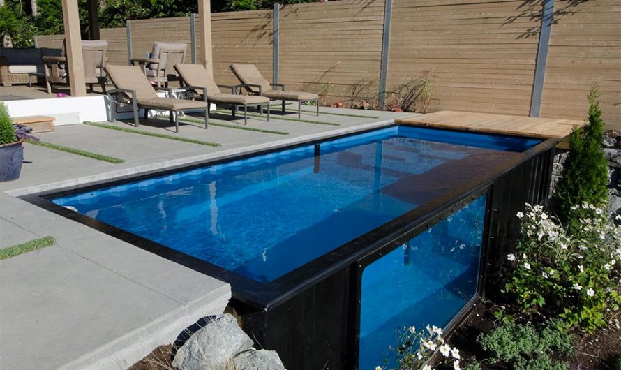 Modpool Shipping Container Pool