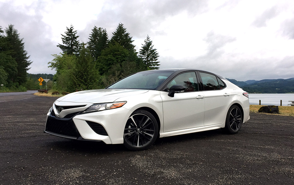 2018 Toyota Camry Gearculture