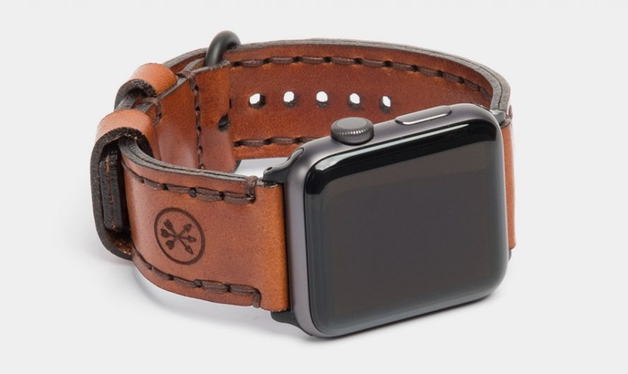 Arrow & Board Porter Apple Watch Band