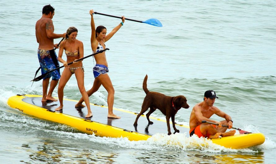 BigSup GIANT Inflatable Stand Up Paddle Board