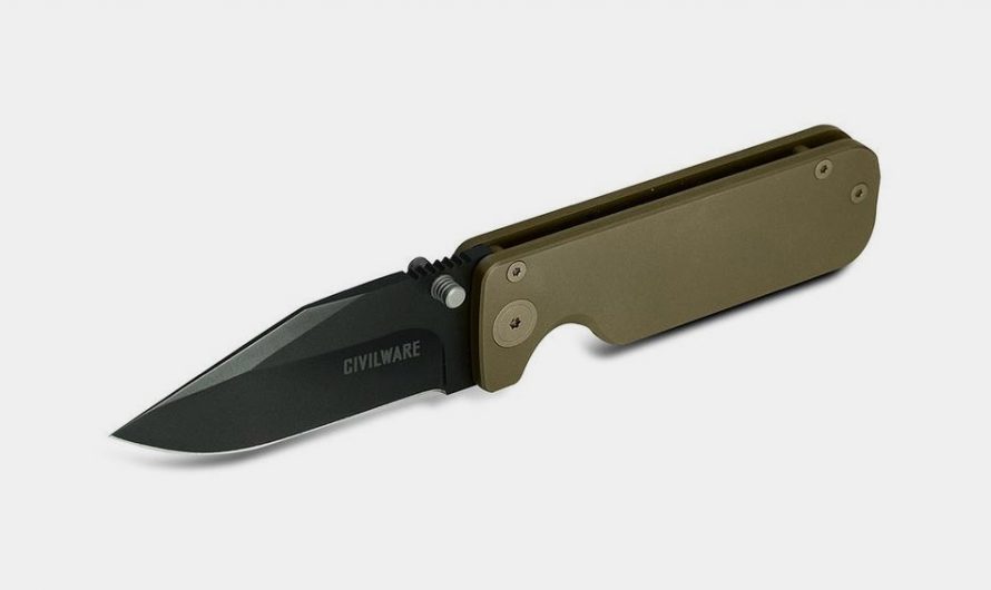 Civilware Clipper Folding Knife