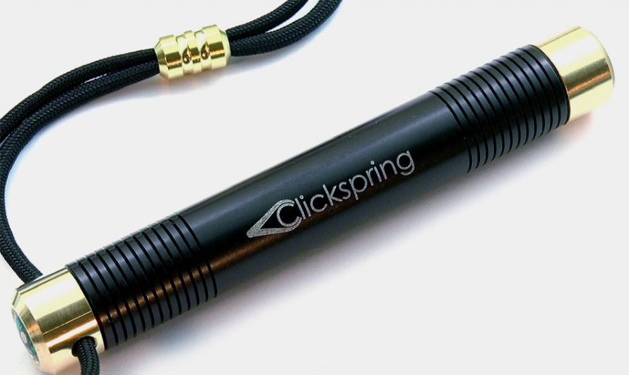 Clickspring Fire Piston