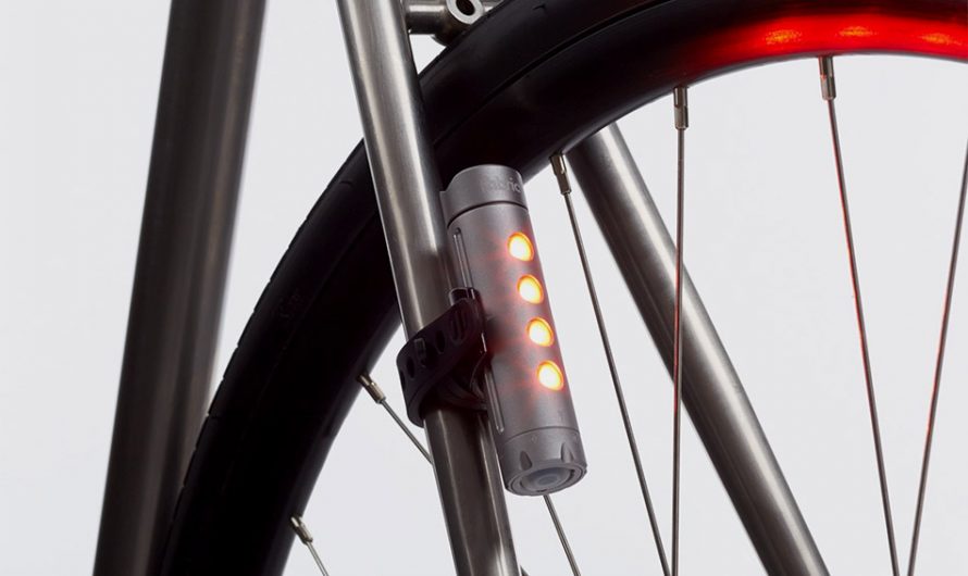Fabric USB Bike Light
