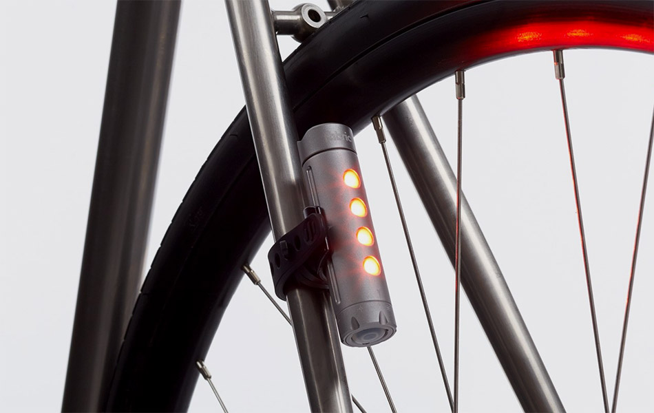 fabric bike light