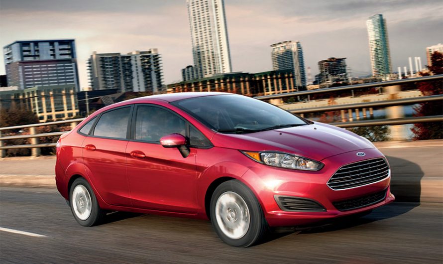 Ford Fiesta 2017 – A Revolution In The World Of Cars