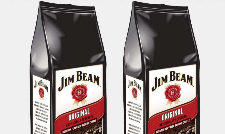 Jim Beam Whiskey Coffee