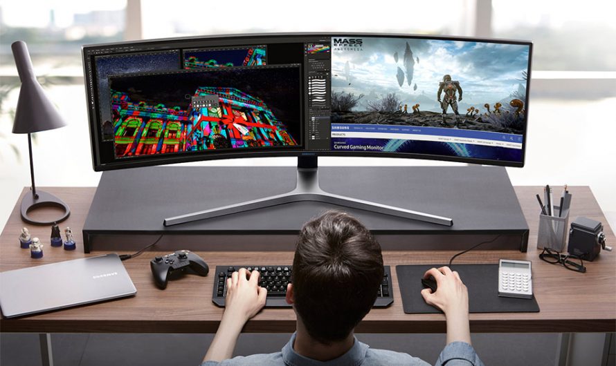 Samsung 49-inch Curved Gaming Monitor