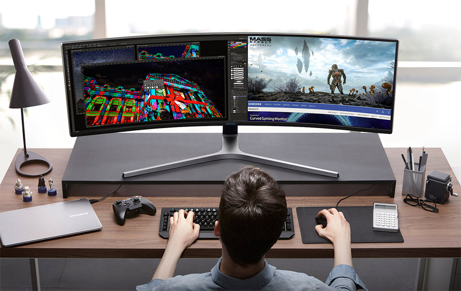 Samsung 49-inch Curved Gaming Monitor