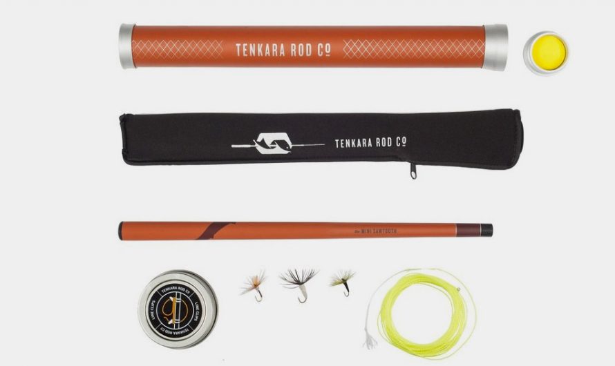 Tenkara Rod Co Mini Sawtooth Pack