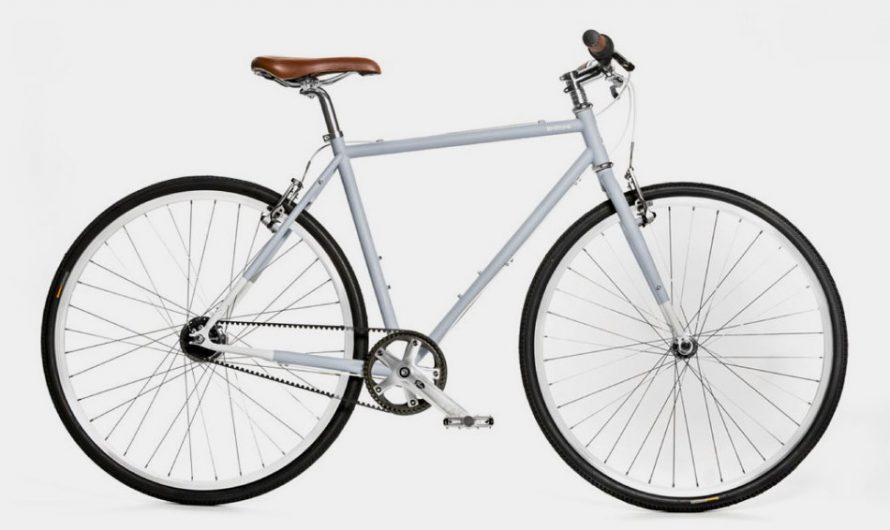 Brilliant Bicycle Co. L Train City Bike