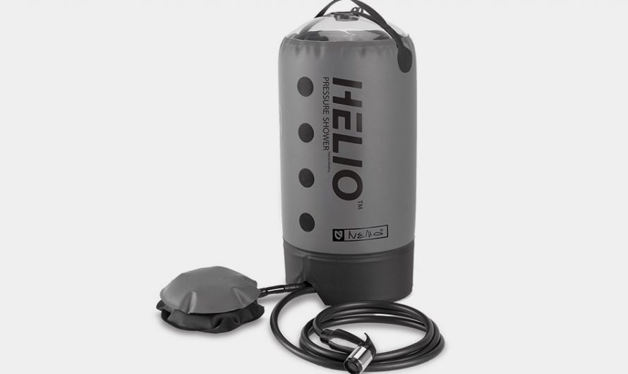 Helio Pressure Shower