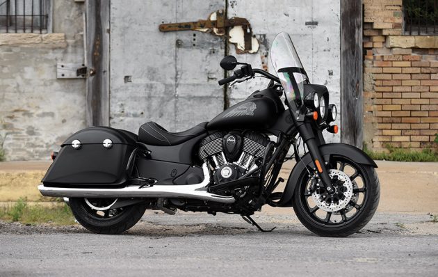 Indian Springfield Dark Horse