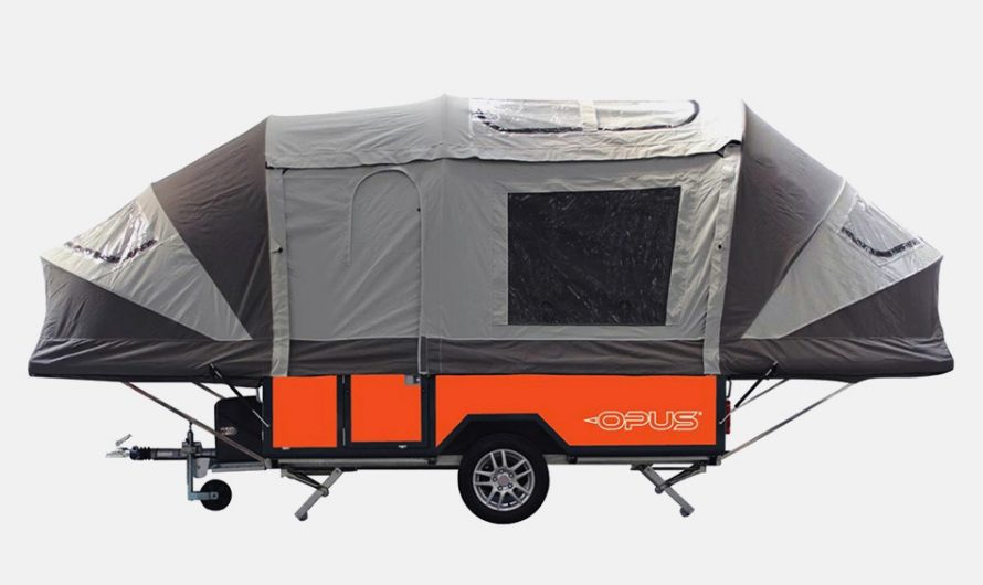 Opus Inflating Camper