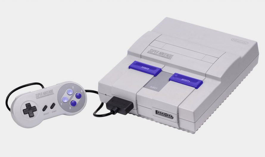 Super Nintendo Mini Classic Edition