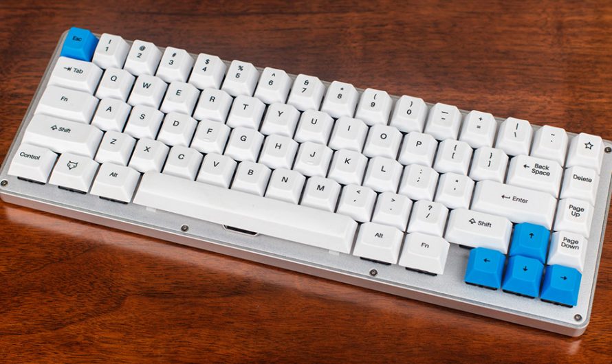 White Fox Mechanical Keyboard