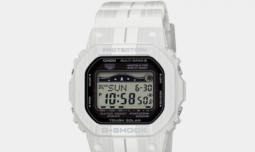 G-Shock Digital Solar Tide Graphic Watch