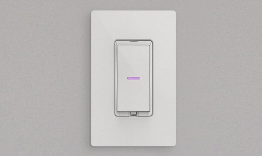 iDevices Dimmer Smart Switch