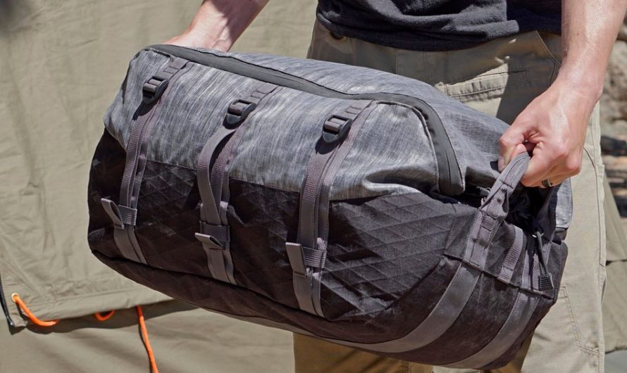 TAD Axis Expedition Duffle
