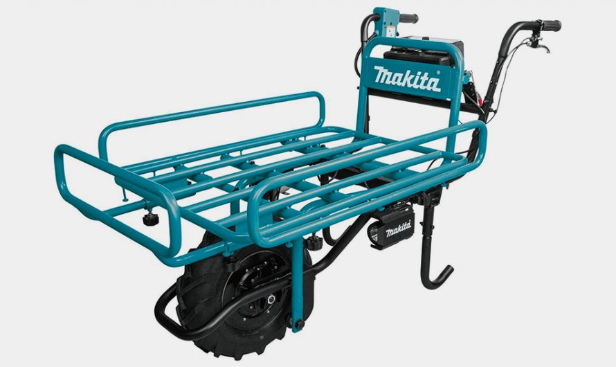 Makita XUC01X2 Power-Assisted Flat Dolly