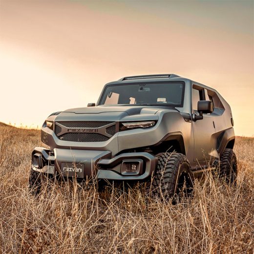 Rezvani Tank SUV